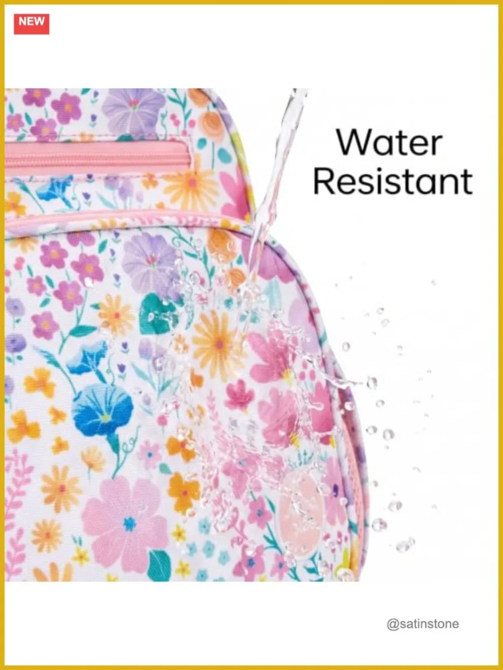 Girls Backpack 5-8 Kindergarten Elementary School Bookbag Insulated Front Pocket